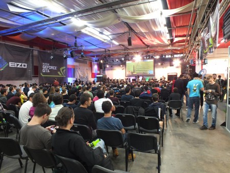 Dreamhack Bucuresti - Main Stage - Counterstrike